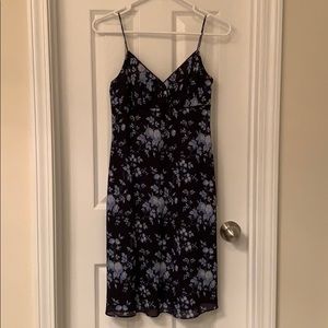Navy Loft Dress